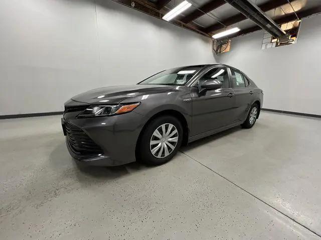 2020 Toyota Camry LE Hybrid for sale in RHINELANDER, WI