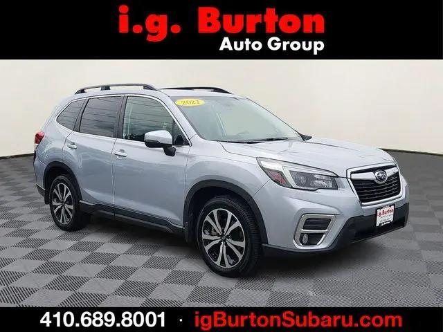 2021 Subaru Forester Limited for sale in Glen Burnie, MD