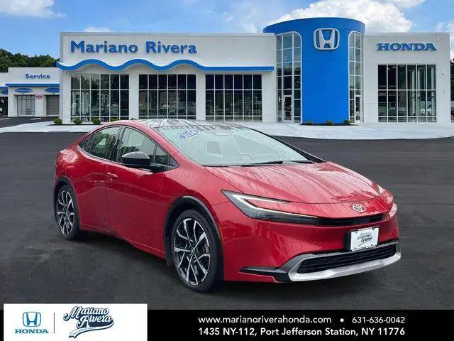 2024 Toyota Prius Prime XSE for sale in Port Jefferson Station, NY