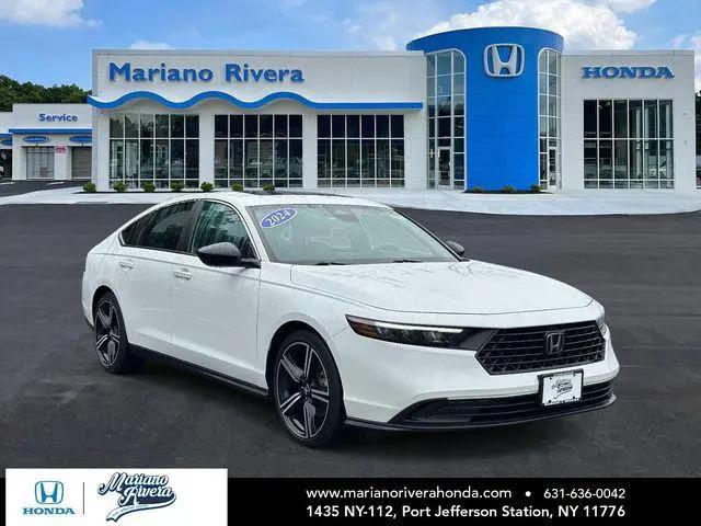 2024 Honda Accord Hybrid Sport for sale in Port Jefferson Station, NY