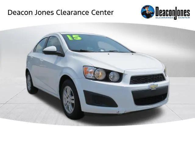 2015 Chevrolet Sonic LT Auto for sale in Princeton, NC