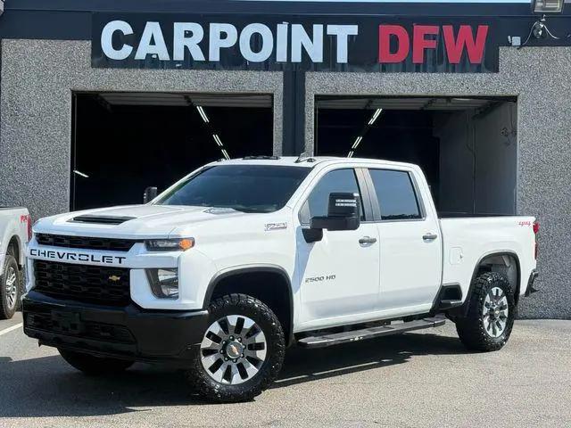 2021 Chevrolet Silverado 2500HD 4WD Crew Cab Standard Bed Custom for sale in Dallas, TX