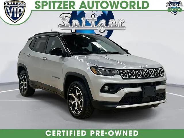 2024 Jeep Compass Limited 4x4 for sale in Ontario, OH