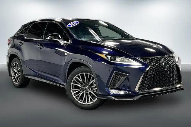 2022 Lexus RX 350 F SPORT Handling for sale in Auburn, IN