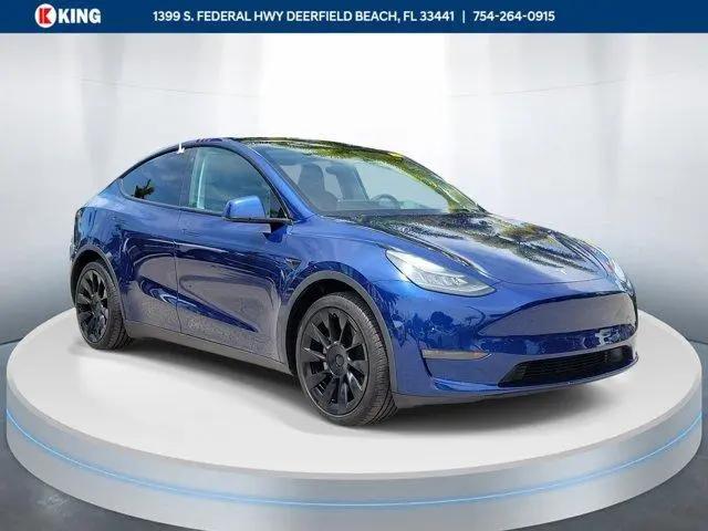 2021 Tesla Model Y Long Range Dual Motor All-Wheel Drive for sale in Deerfield Beach, FL