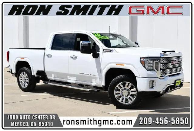 2020 GMC Sierra 2500HD 4WD Crew Cab Standard Bed Denali for sale in Merced, CA