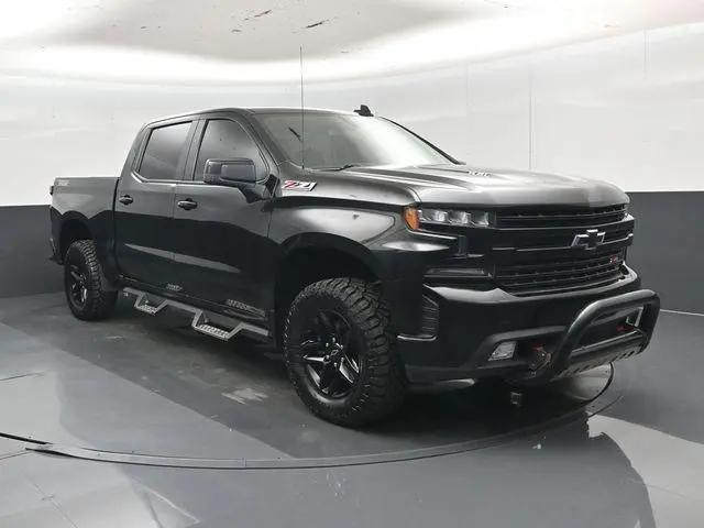 2022 Chevrolet Silverado 1500 4WD Crew Cab Short Bed LT Trail Boss for sale in Tulsa, OK