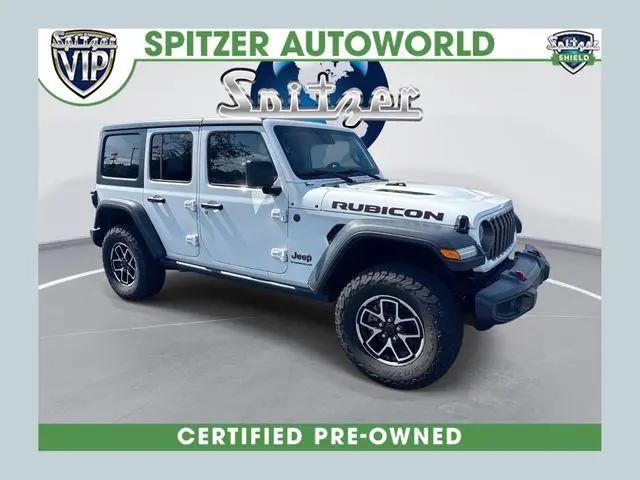 2025 Jeep Wrangler 4-Door Rubicon 4x4 for sale in Cuyahoga Falls, OH