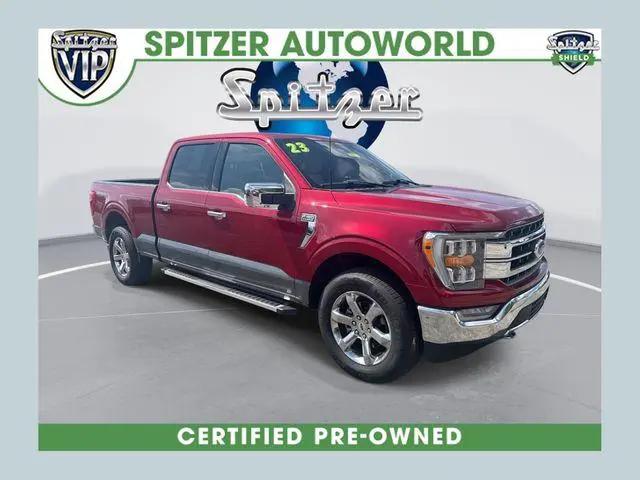 2023 Ford F-150 LARIAT for sale in Cuyahoga Falls, OH