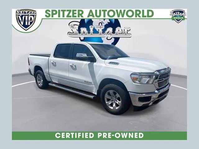 2024 Ram 1500 Laramie Crew Cab 4x4 5'7" Box for sale in Cuyahoga Falls, OH