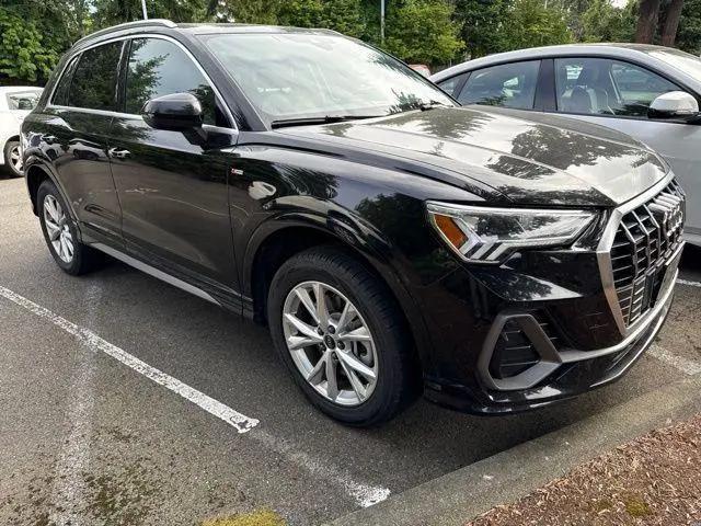 2025 Audi Q3 Premium 45 TFSI S line quattro Tiptronic for sale in Kirkland, WA