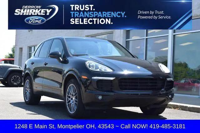 2017 Porsche Cayenne Platinum Edition for sale in Montpelier, OH