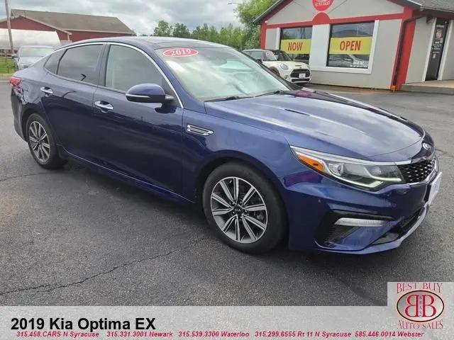 2019 Kia Optima EX for sale in Webster, NY