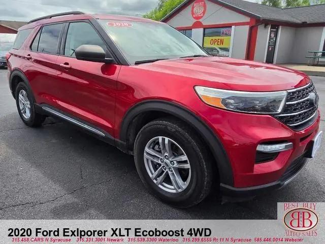 2020 Ford Explorer XLT for sale in Webster, NY