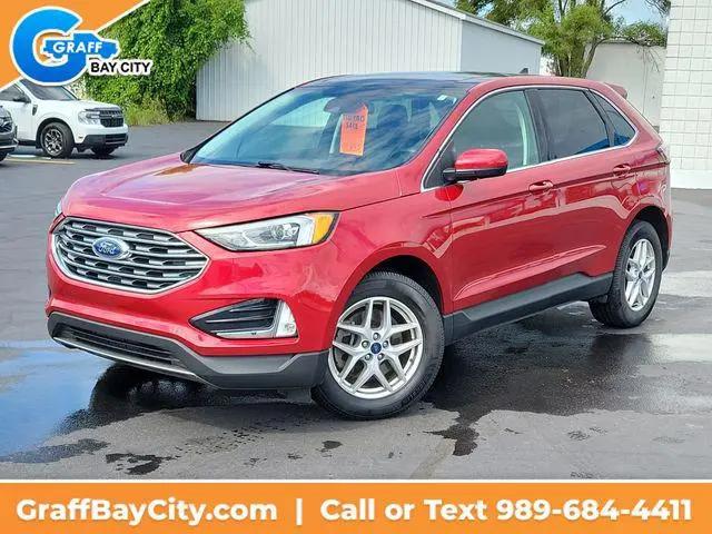 2021 Ford Edge SEL for sale in Bay City, MI