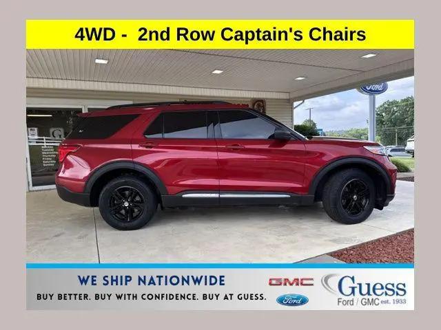 2020 Ford Explorer XLT for sale in Carrollton, OH
