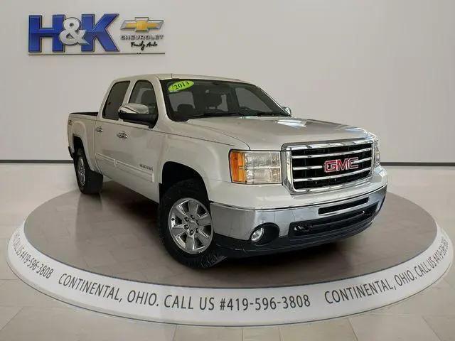 2013 GMC Sierra 1500 SLE for sale in Continental, OH