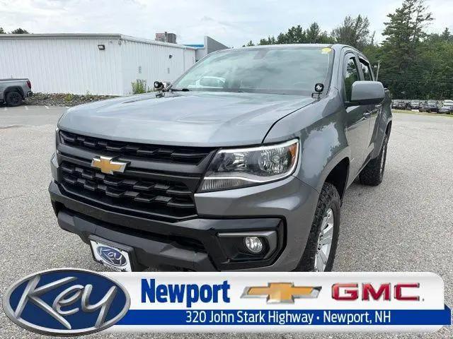2022 Chevrolet Colorado 4WD Crew Cab Short Box LT for sale in Newport, NH