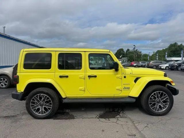 2023 Jeep Wrangler 4xe Sahara 4x4 for sale in Liverpool, NY