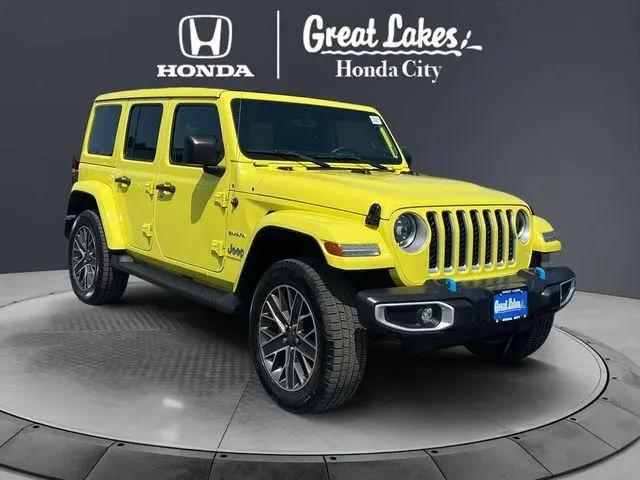 2023 Jeep Wrangler 4xe Sahara 4x4 for sale in Liverpool, NY