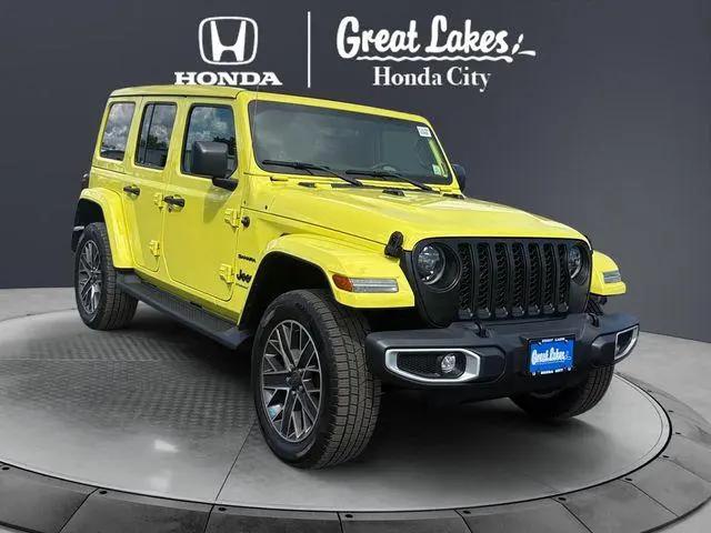 2023 Jeep Wrangler 4xe Sahara 4x4 for sale in Liverpool, NY
