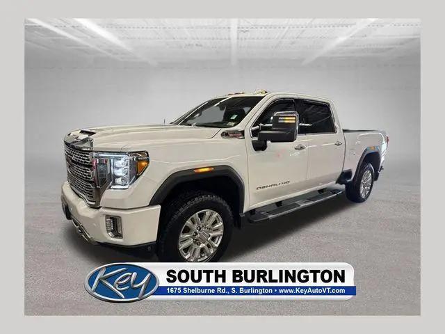 2020 GMC Sierra 2500HD Denali for sale in South Burlington, VT