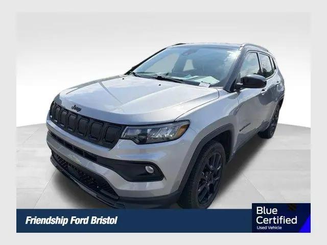 2022 Jeep Compass Altitude 4x4 for sale in Bristol, TN