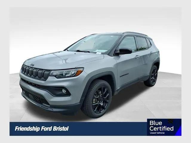 2022 Jeep Compass Altitude 4x4 for sale in Bristol, TN