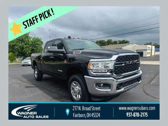 2022 Ram 2500 Big Horn Crew Cab 4x4 6'4" Box for sale in Fairborn, OH