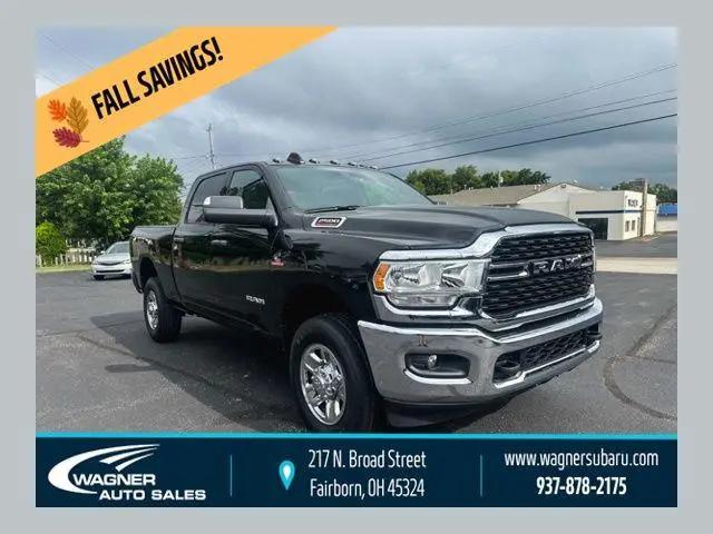 2022 Ram 2500 Big Horn Crew Cab 4x4 64 Box for sale near Fairborn, OH