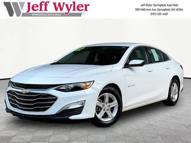 2022 Chevrolet Malibu FWD 1FL for sale in Springfield, OH