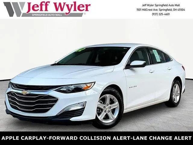 2022 Chevrolet Malibu FWD 1FL for sale in Springfield, OH