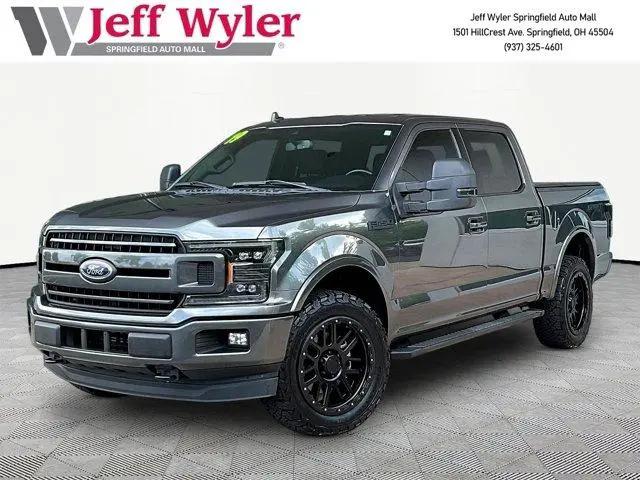 2019 Ford F-150 XLT for sale in Springfield, OH