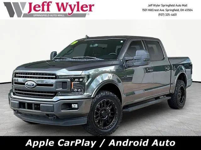 2019 Ford F-150 XLT for sale in Springfield, OH