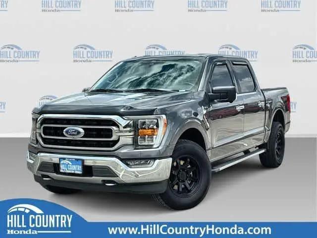 2021 Ford F-150 XLT for sale in San Antonio, TX
