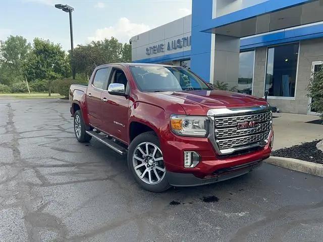 2022 GMC Canyon 4WD Crew Cab Short Box Denali for sale in Bellefontaine, OH