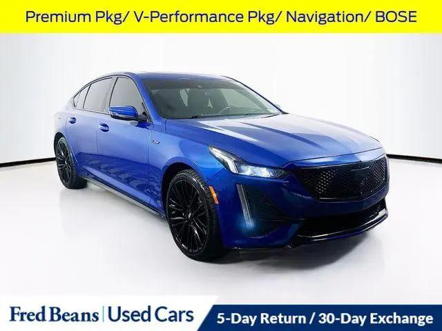 2021 Cadillac CT5 V-Series for sale in Doylestown, PA
