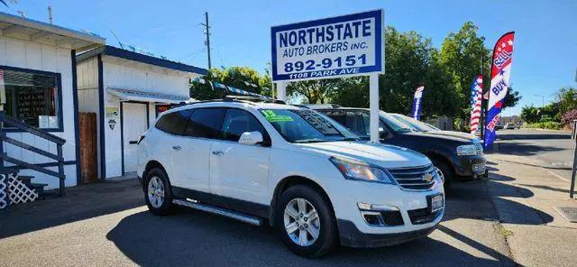 2013 Chevrolet Traverse LT for sale in Chico, CA