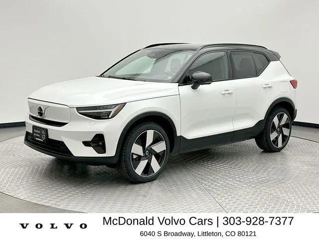 2023 Volvo XC40 Recharge Pure Electric Twin Ultimate for sale in Littleton, CO