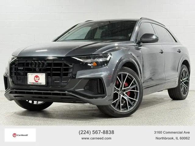2021 Audi Q8 Premium Plus 55 TFSI quattro Tiptronic for sale in Northbrook, IL