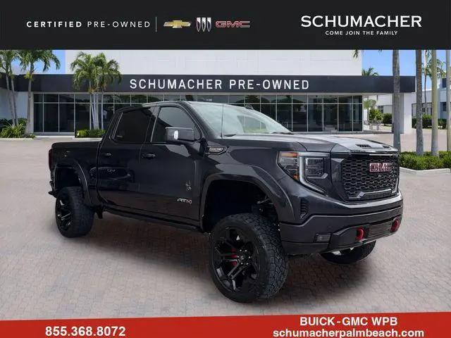 2023 GMC Sierra 1500 4WD Crew Cab Short Box AT4 for sale in West Palm Beach, FL