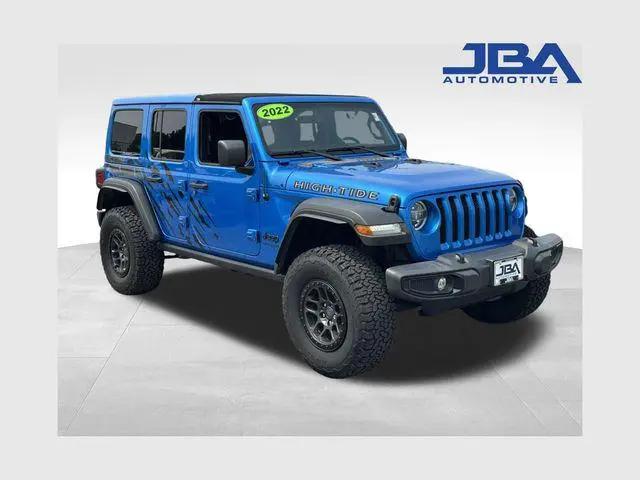 2022 Jeep Wrangler Unlimited High Tide 4x4 for sale in Glen Burnie, MD