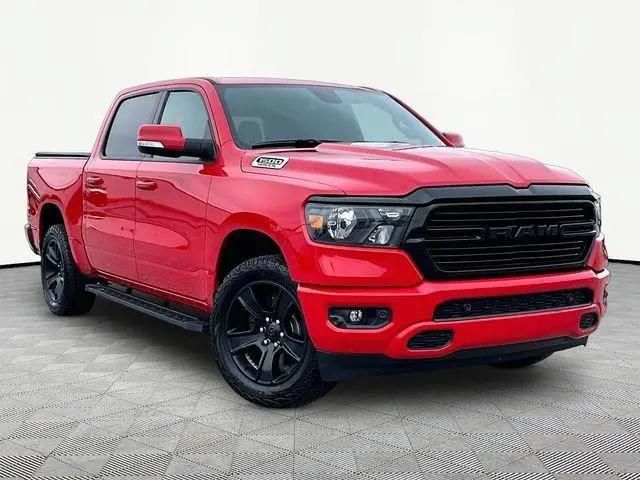 2020 Ram 1500 Big Horn Crew Cab 4x4 5'7" Box for sale in New Castle, DE