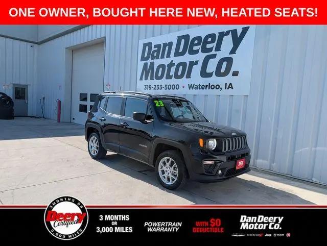 2023 Jeep Renegade Latitude 4x4 for sale in Waterloo, IA