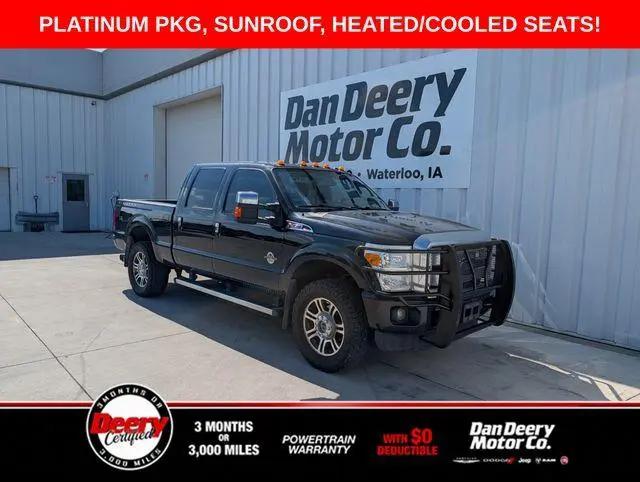 2015 Ford F-350 Lariat Super Duty for sale in Waterloo, IA