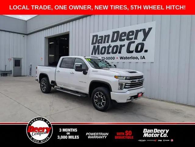 2023 Chevrolet Silverado 2500HD 4WD Crew Cab Standard Bed High Country for sale in Waterloo, IA