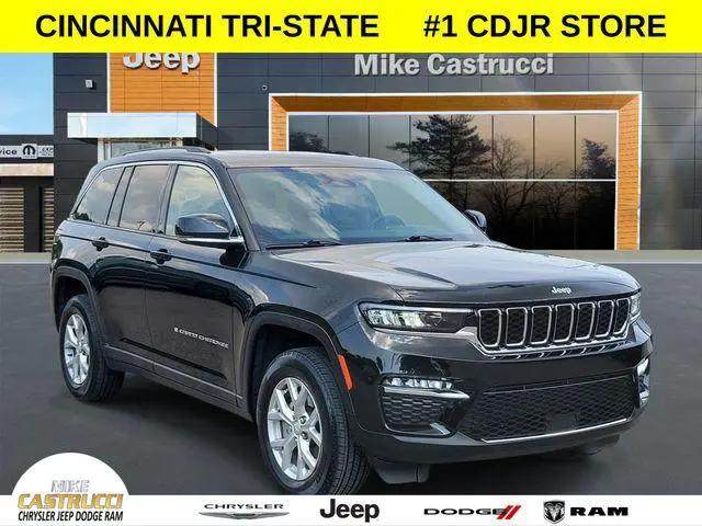 2023 Jeep Grand Cherokee Limited 4x4 for sale in Cincinnati, OH
