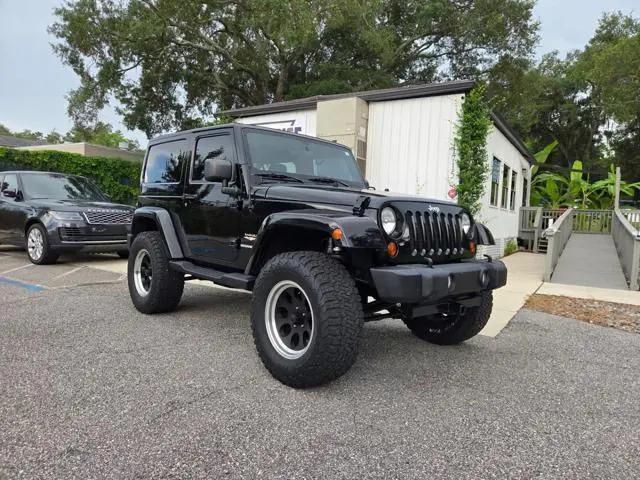 2011 Jeep Wrangler Sahara for sale in Seffner, FL