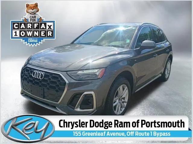 2023 Audi Q5 Premium 45 TFSI S line quattro for sale in Portsmouth, NH