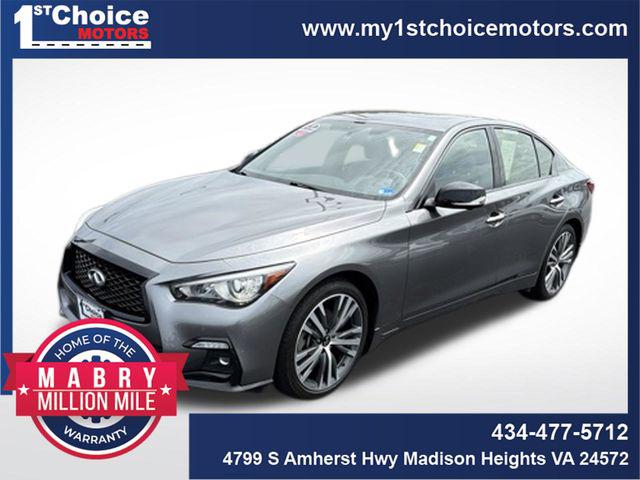 2023 INFINITI Q50 SENSORY AWD for sale in Madison Heights, VA